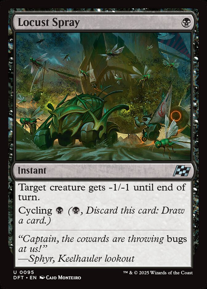 Locust Spray Aetherdrift #095