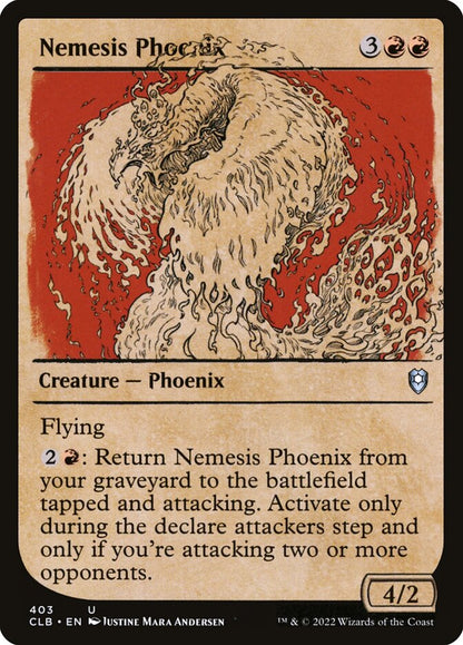 Nemesis Phoenix - Commander Legends #403