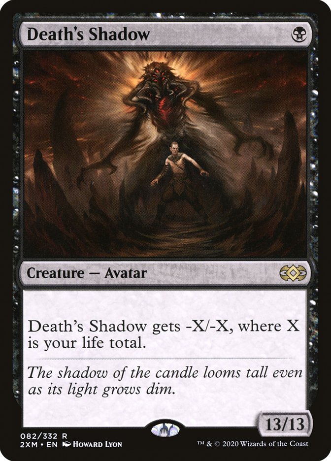 Death's Shadow Double Masters #082 Card Front