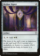Orzhov Signet - Commander Anthol...
