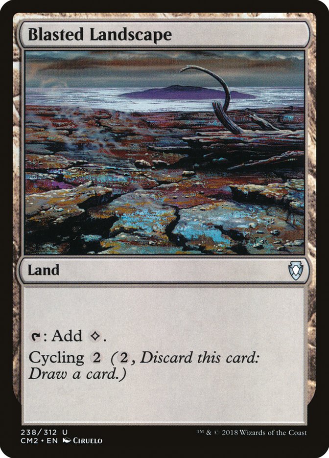 Blasted Landscape - Commander Anthology 2 #238
