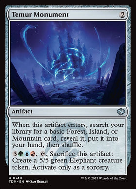 Temur Monument Tarkir Dragonstor...
