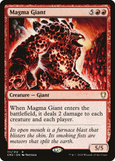 Magma Giant - Commander Antholog...