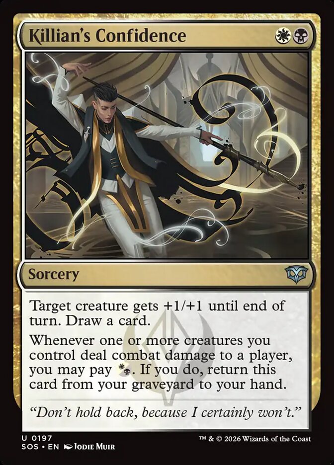 Killian's Confidence Secrets of Strixhaven #197Card Front