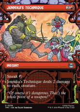 Jennika's Technique Sewer Fr...