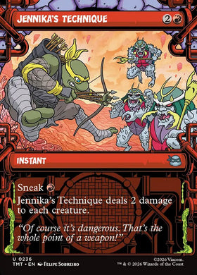 Jennika's Technique Sewer Fr...