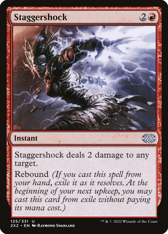 Staggershock Double Masters 2 #125 | MTG Singles