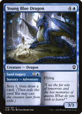 Young Blue Dragon // Sand Augury...