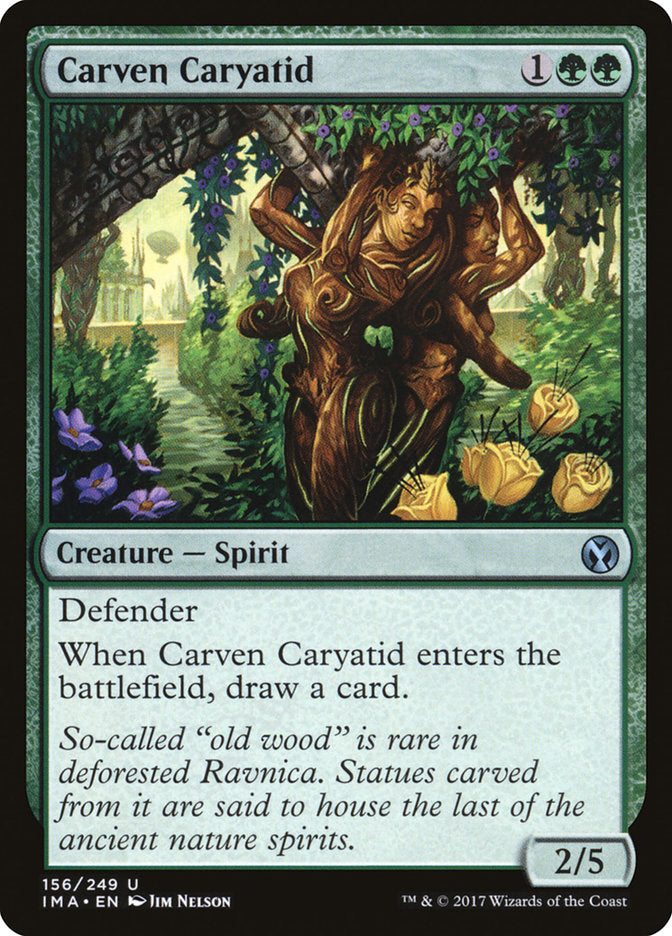 Carven Caryatid - Iconic Masters #156