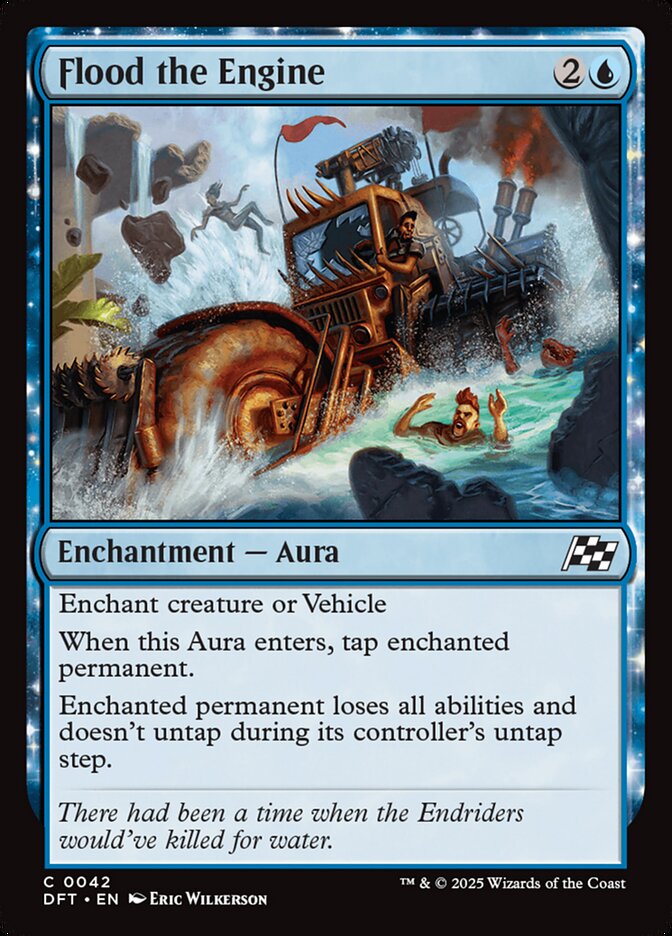 Flood the Engine Aetherdrift #042