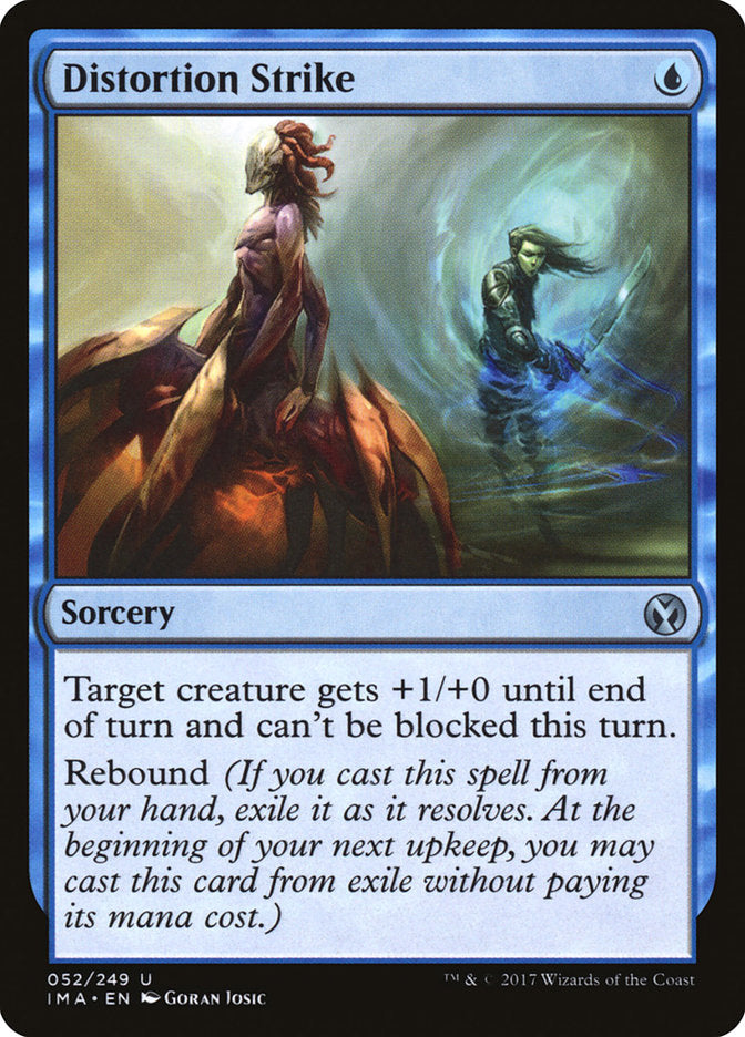 Distortion Strike - Iconic Masters #052