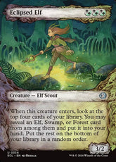 Eclipsed Elf Fable Frame Lorwyn ...