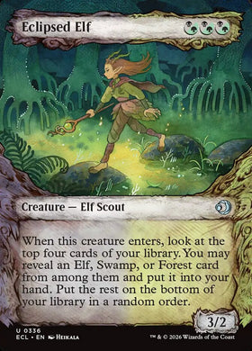 Eclipsed Elf Fable Frame Lorwyn ...