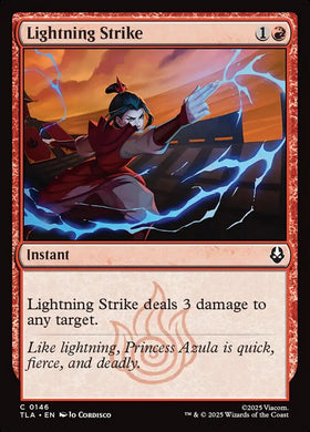 Lightning Strike Avatar The Last...