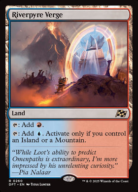 Riverpyre Verge Aetherdrift #260
