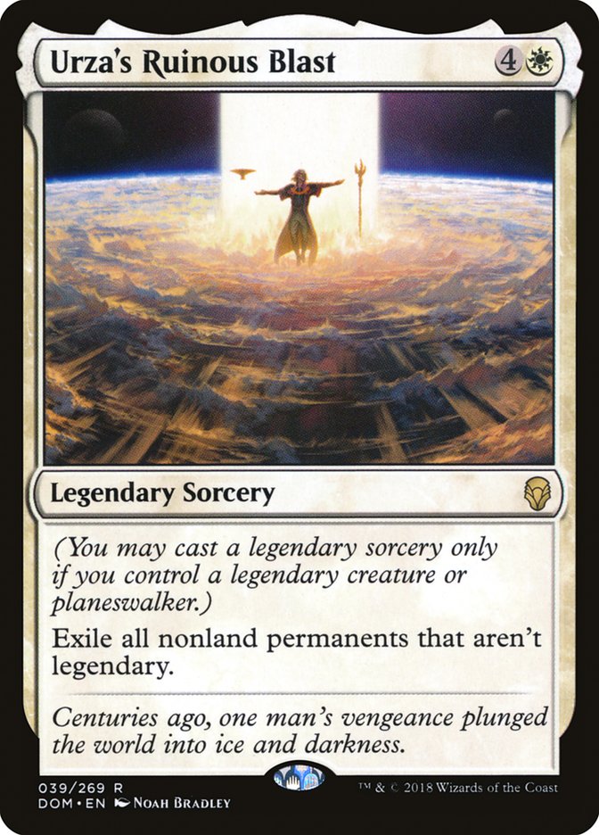 Urza's Ruinous Blast Dominaria #039