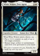 Marvel Superheroes White Widow, ...