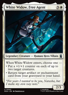 Marvel Superheroes White Widow, ...