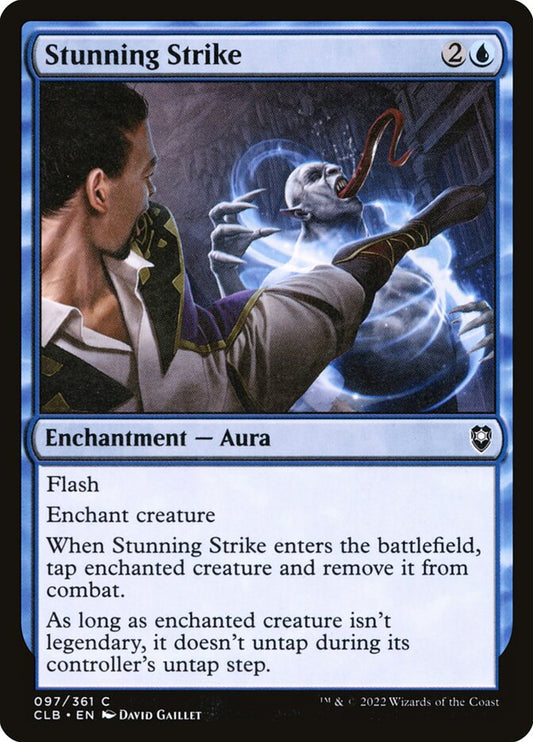 Stunning Strike - Commander Lege...