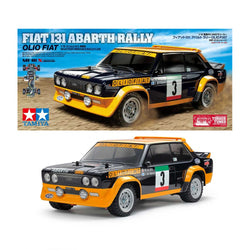 Tamiya R/C Fiat 131 Abarth Rally Kit
