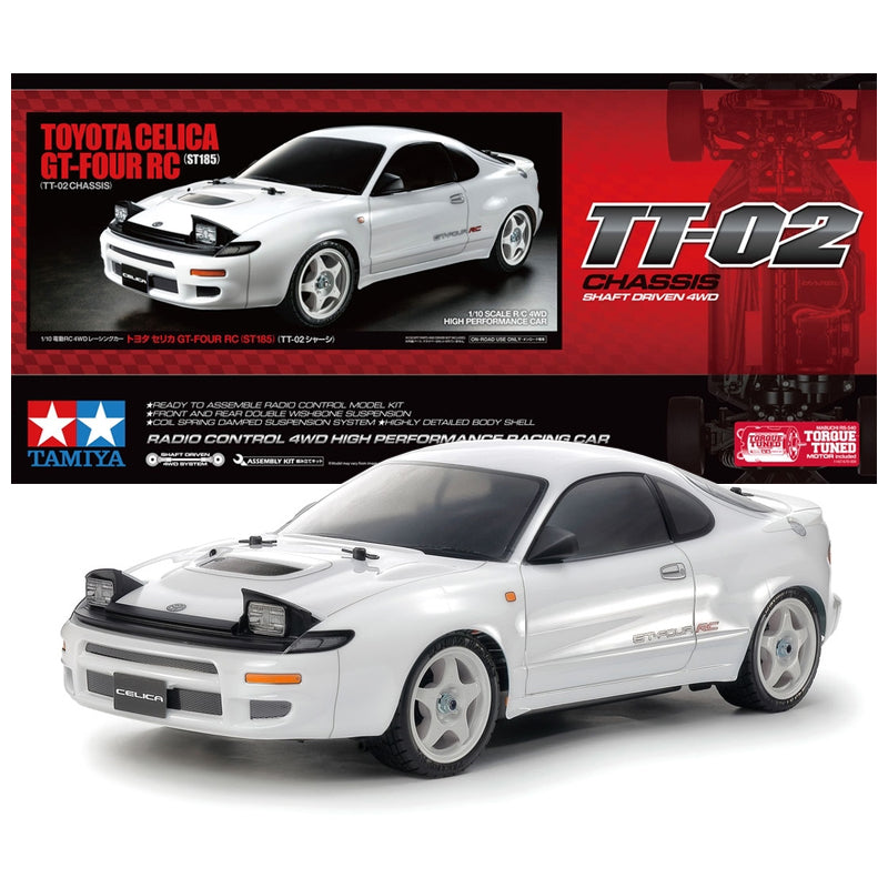 Tamiya R/C Toyota Celica GT-Four ST185 1/10 Scale