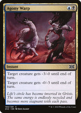 Agony Warp Double Masters 2 #168...