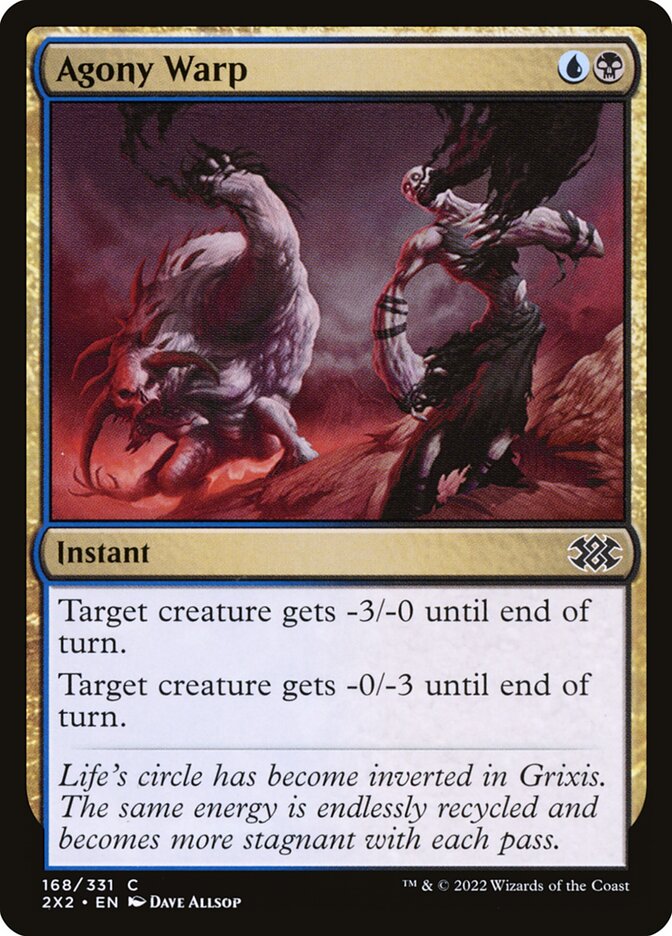 Agony Warp Double Masters 2 #168 | MTG Singles