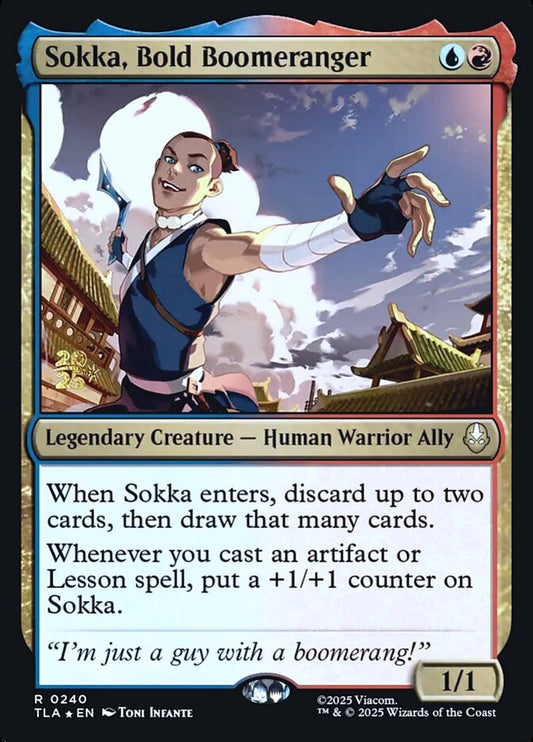 Sokka, Bold Boomeranger Avatar T...