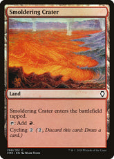 Smoldering Crater - Commander An...