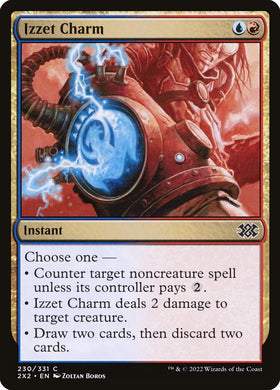 Izzet Charm Double Masters 2 #23...