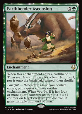 Earthbender Ascension Avatar The...