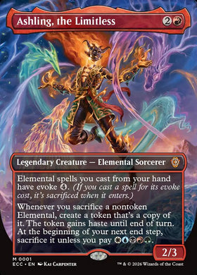 Ashling, the Limitless Lorwyn Ec...