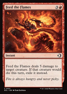 Feed the Flames Lorwyn Eclipsed ...