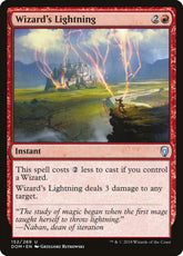 Wizard's Lightning Dominaria...