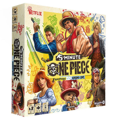 5 Minute One Piece Game Box