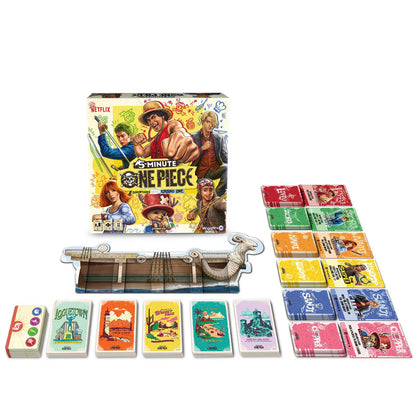 5 Minute One Piece Box Contents