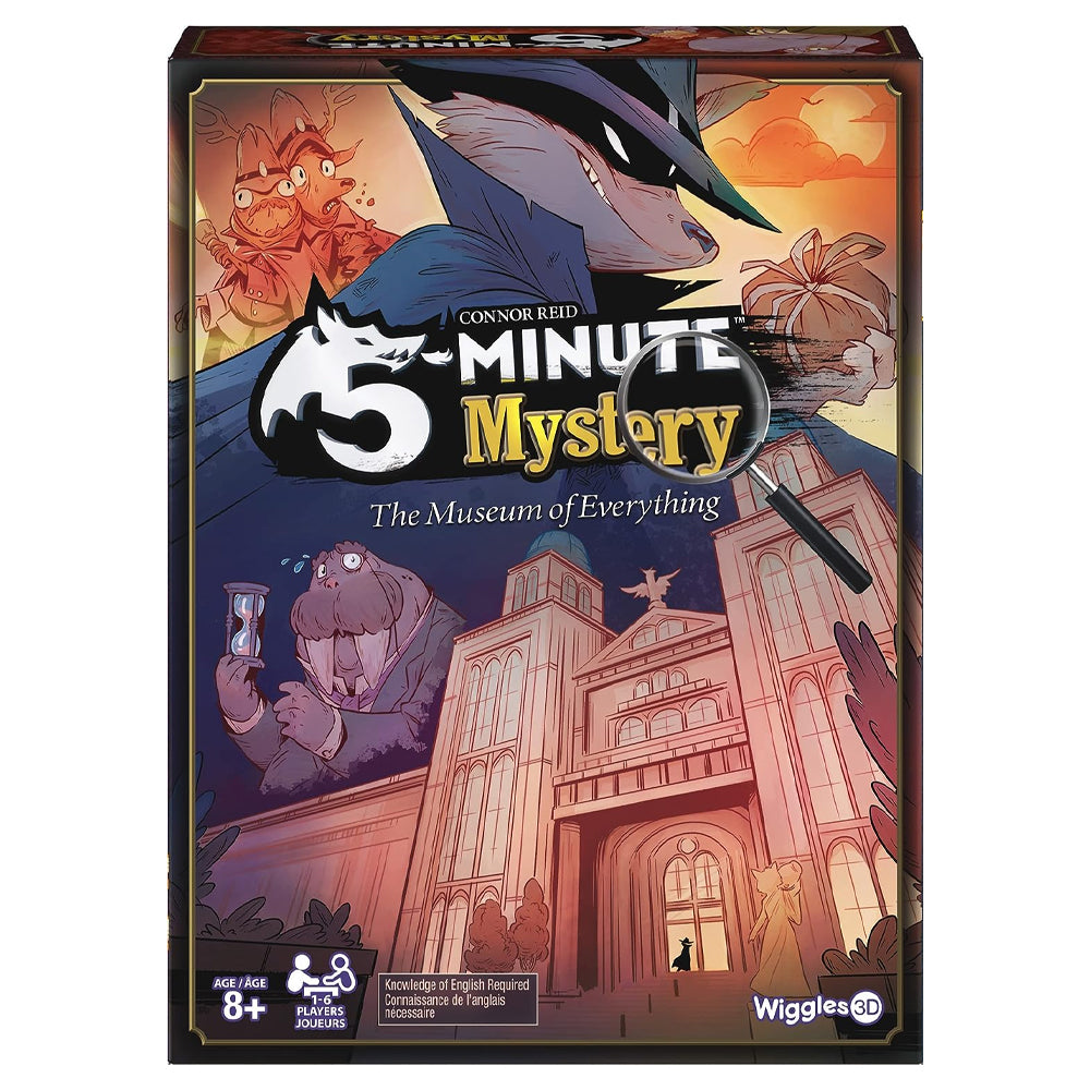 5 Minute Mystery Coop Card Game