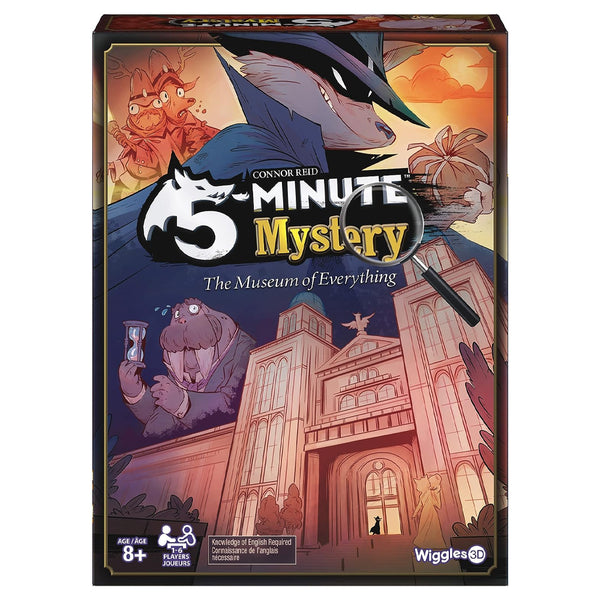 5 Minute Mystery Coop Card Game