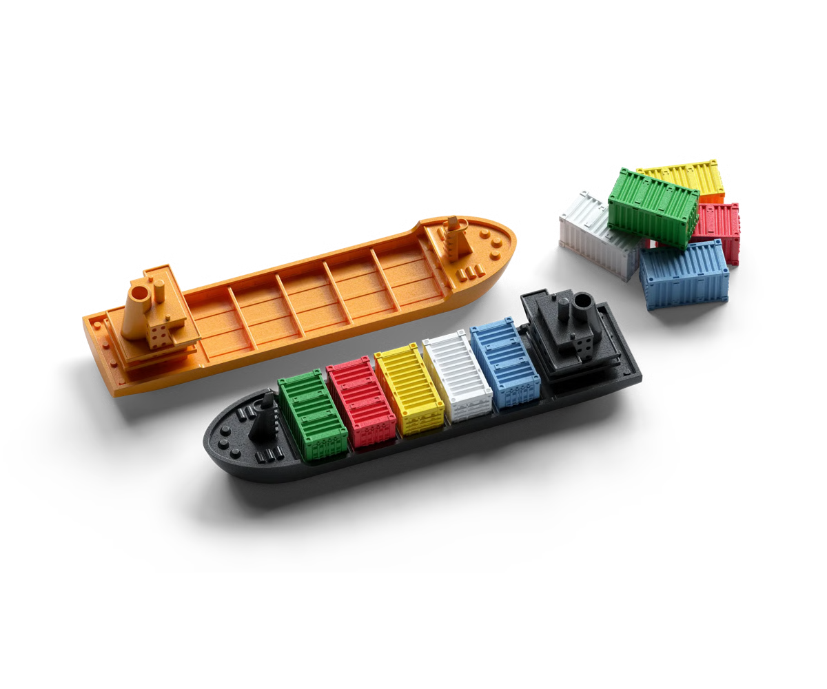 Container Board Game