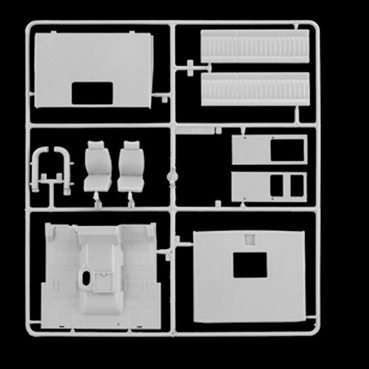 Scania 142H 6x2 Canvas | 1:24 Scale Model Kit