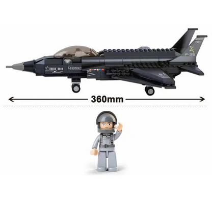 Sluban Stealth Multirole Fighter - Army Building Brick Kit