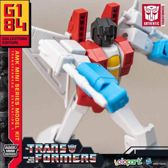Starscream Transformers Gen1 10cm Model Kit