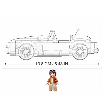 Sluban Cobra Car - Building Brick Kit