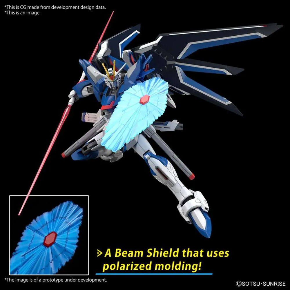 HGCE Rising Freedom Gundam - Bandai Gundam