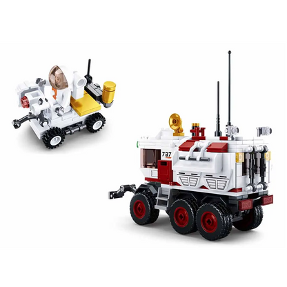 Sluban Mars Planet Rover - Space Building Brick Kit