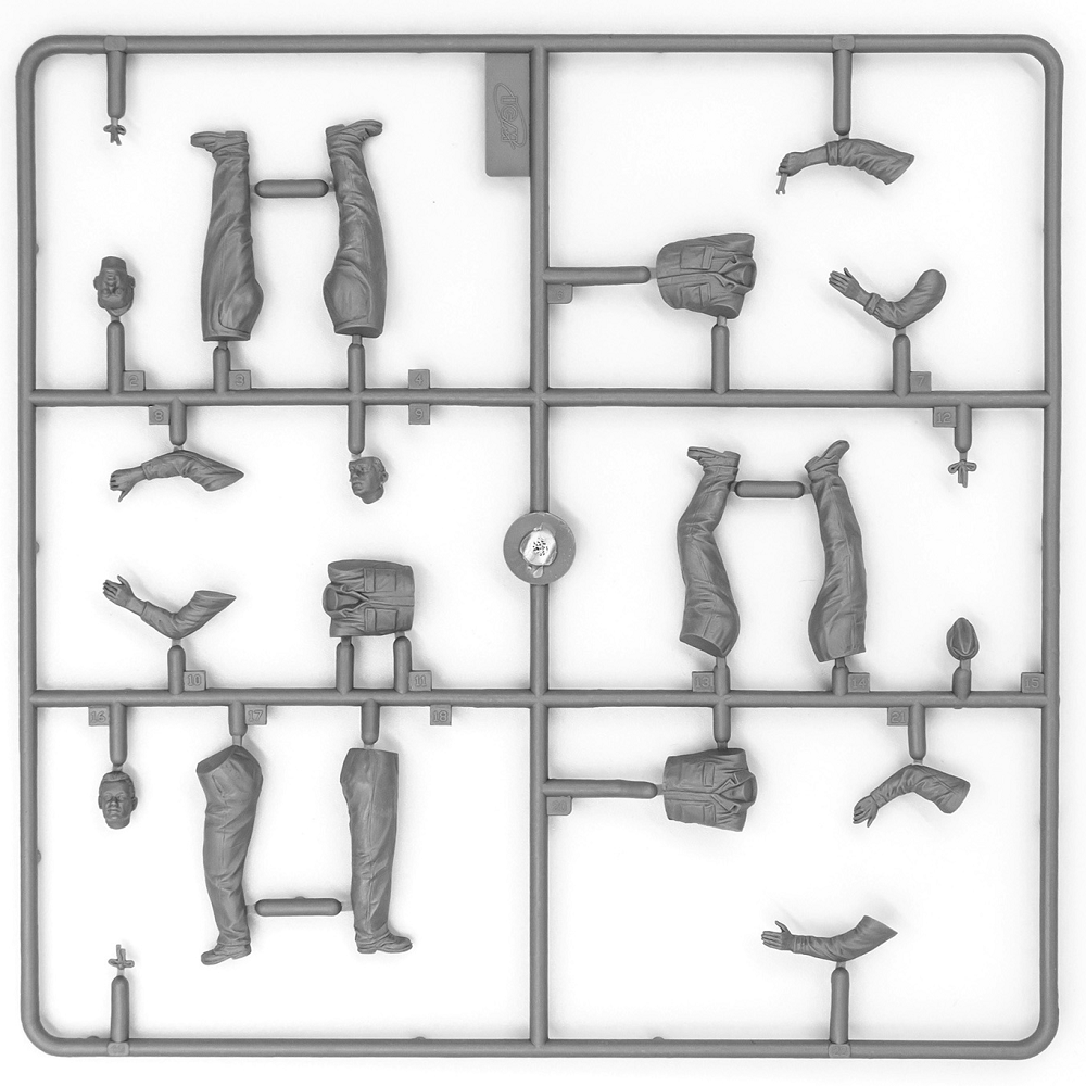 ICM WWII British Ground Personnel (1939-1945)