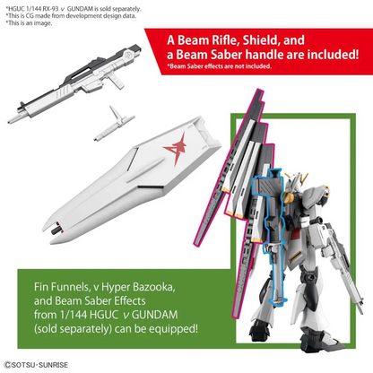 EG RX-93 V Gundam – Bandai Gunpla