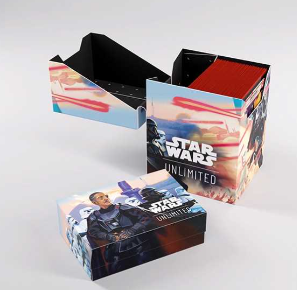Star Wars Unlimited Soft Crate Mandalorian/Moff Gideon