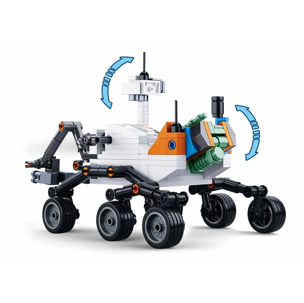 Sluban Curiosity Rover Space Building Brick Kit