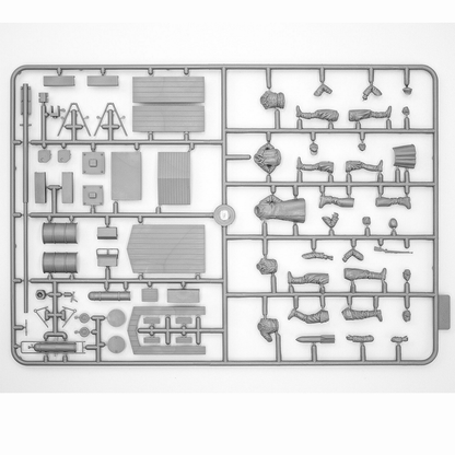 Bf 109F-4 with German Luftwaffe Personnel